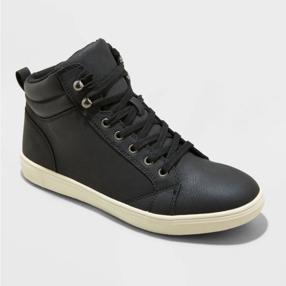 Men's Drew High-top Boots - Goodfellow
& Со nwt - Picture 1 of 3